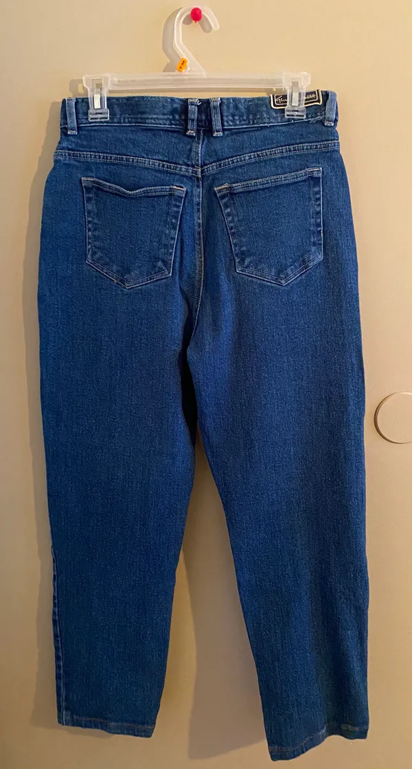 Gloria Vanderbilt 80 Vintage High Waisted Jeans - Image 2