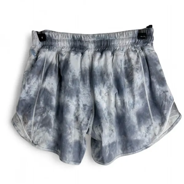 Lululemon Hotty Hot Short II * Long 4" Gray Diamond Dye Pitch Grey Size 4 - Image 3