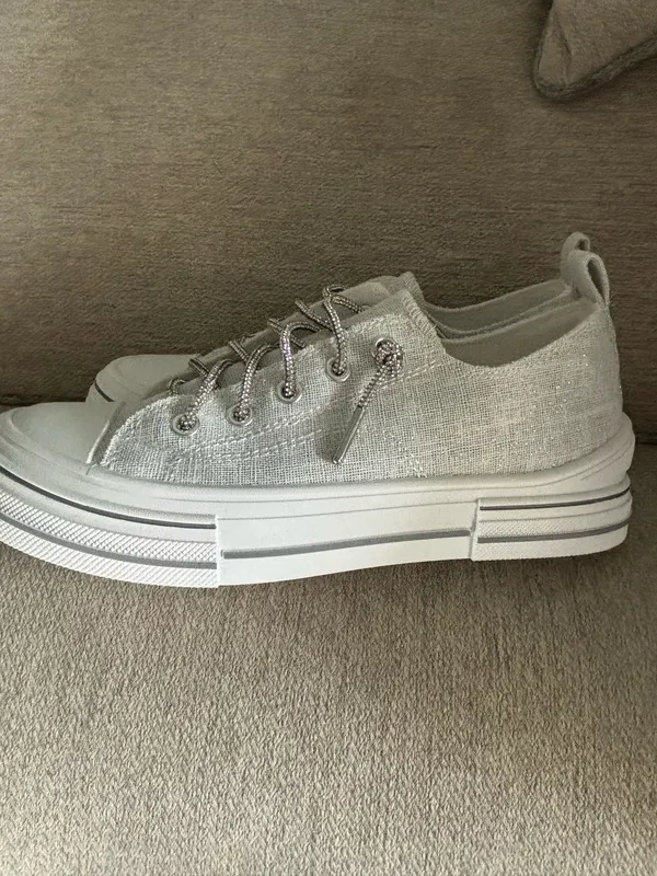 Sparkle shoes Silver Size 8 - Image 2