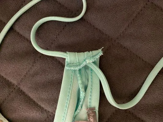 Teal Sheer Tank - Image 4