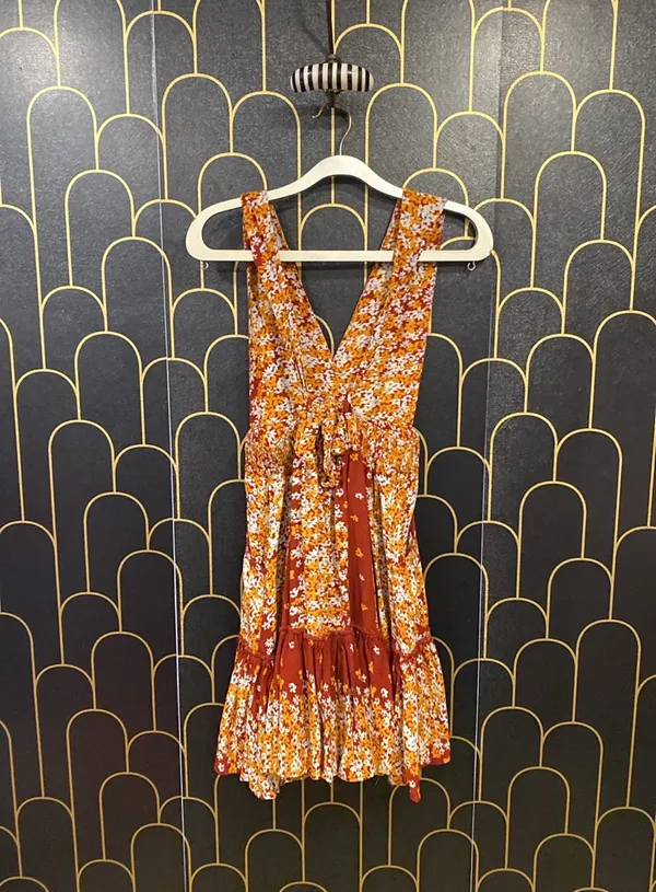 Free people romper dress - Image 6