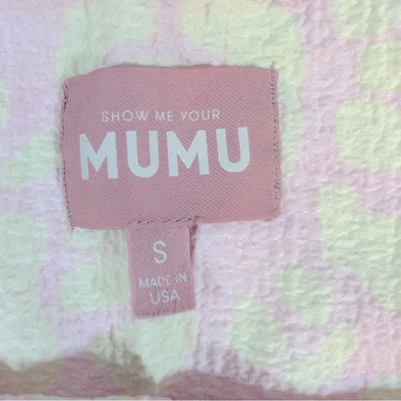 Show‎ Me Your Mumu Tara Crop Top Size S - Image 9