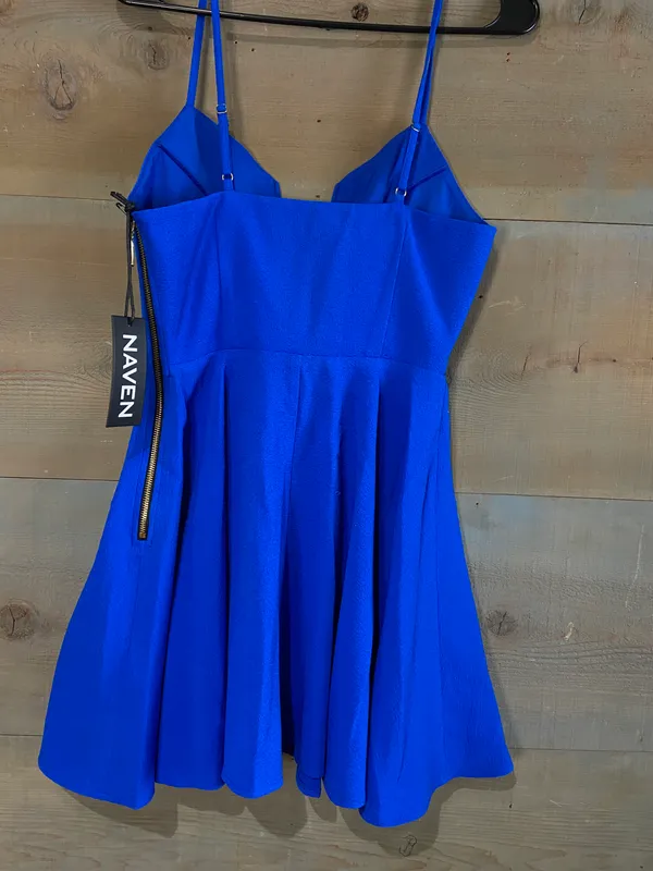 Royal Blue Dress - Image 4