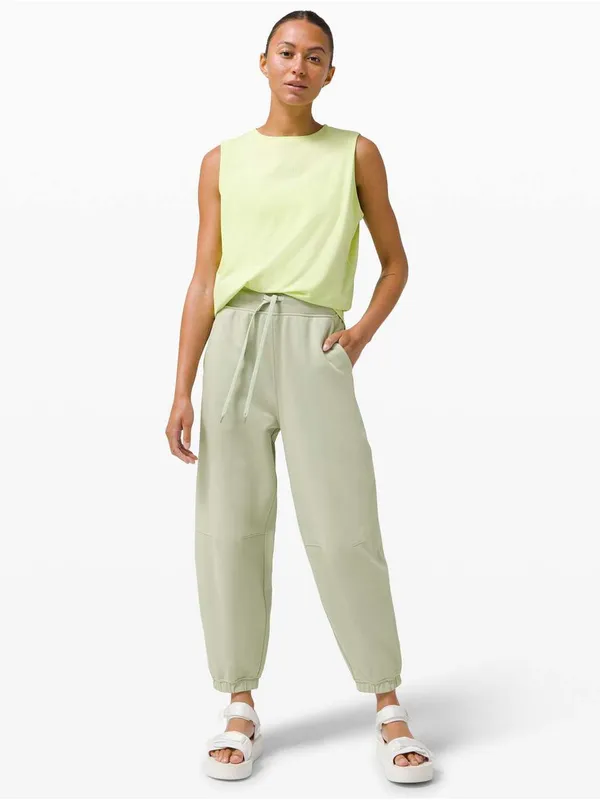 lululemon athletica Light Sage Relaxed Drawstring Joggers - Image 2