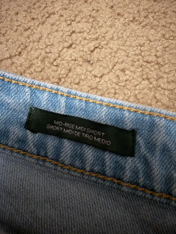 Target Wild Fable Jean Shorts - Image 4