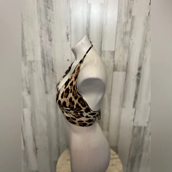 Cheetah top Brown - Image 5