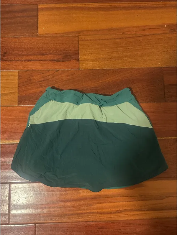 Outdoor Voices Green Skort - Image 2