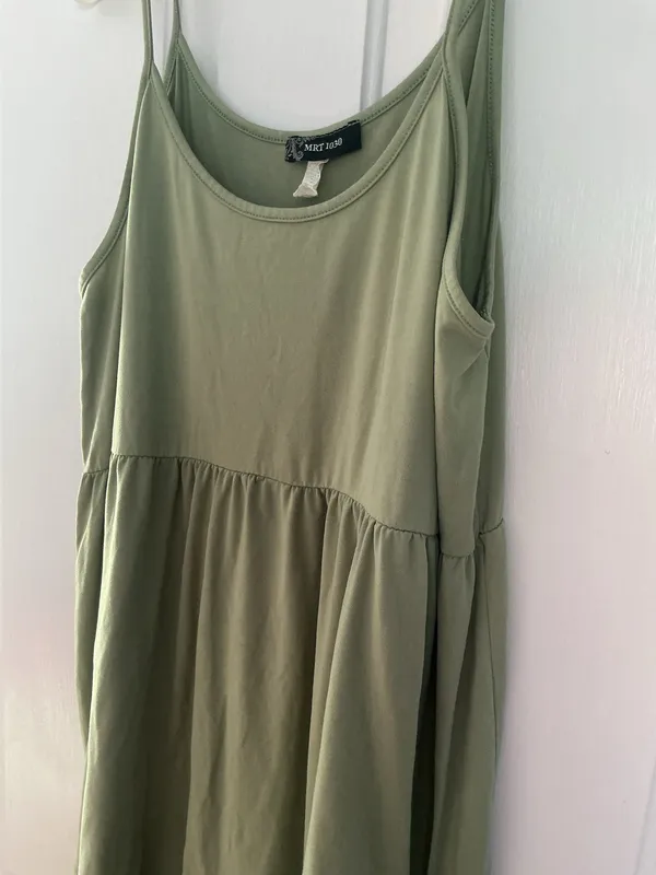 MRT1030 One size Dress Green Size L - Image 4