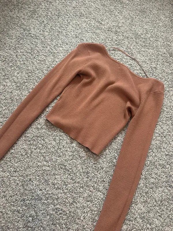 LA Hearts Tan Notch Shirt - Image 5