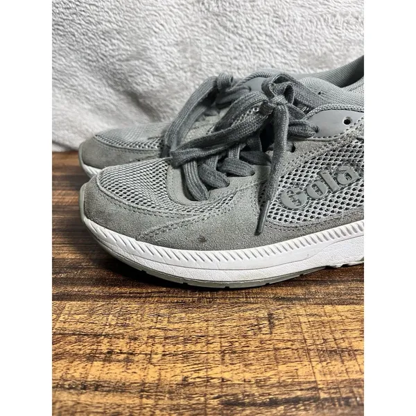 Gola Sneakers Hawk Road Running Shoes Women's US 7 Grey Casual - Image 2