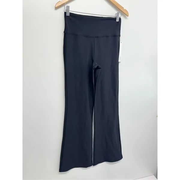 AQUA Leggings High Rise Boot Cut Size Small‎ Style Black Athletic NWT - Image 6