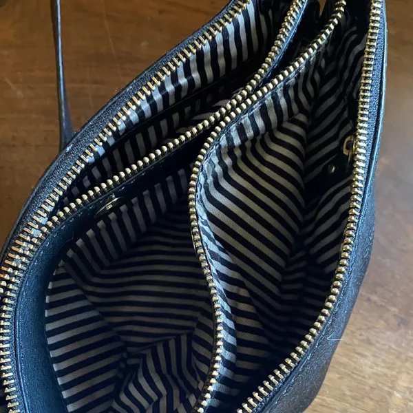 Kate Spade Black Pebble Leather Crossbody - Image 5