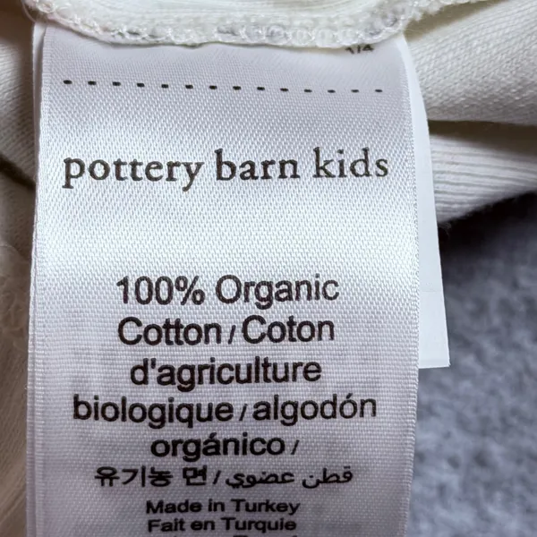 Pottery Barn Kids Holiday Gingerbread Organic Cotton Pajama Set Adult S and L - Image 6