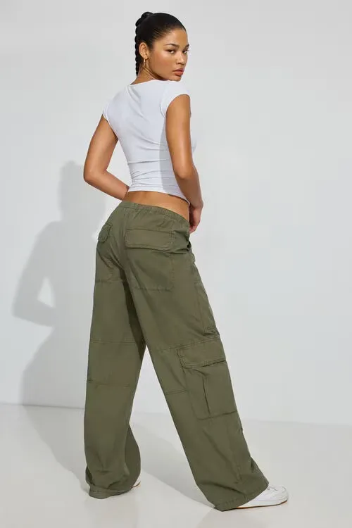 Hollister Baggy Pants Cargo - Image 2