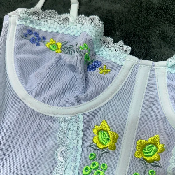 Urban Outfitters Corset Top - Image 6