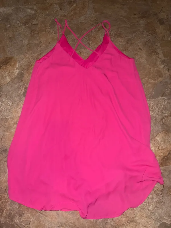 Mittoshop Hot pink dress - Image 2