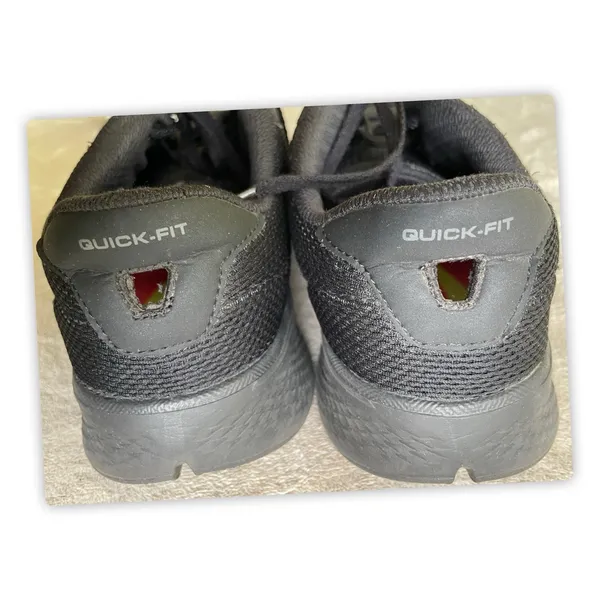 Skechers Go Walk Black Mesh Walking Sneakers Womens Size 9 Lightweight - Image 5