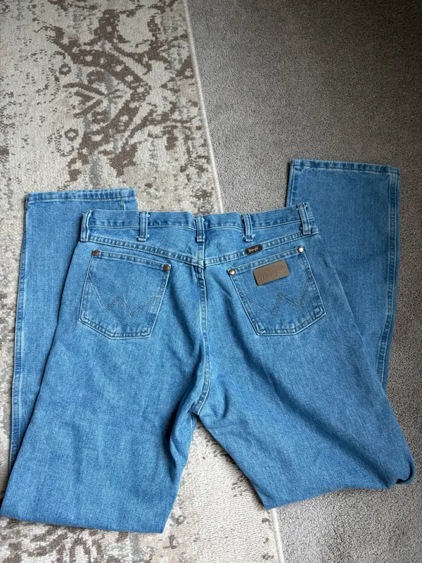 Men’s Wrangler Jeans 34x34 - Image 3