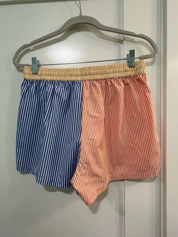 NWT Solid & Striped Charlie Button-Up Shirt & Shorts Set - Image 4