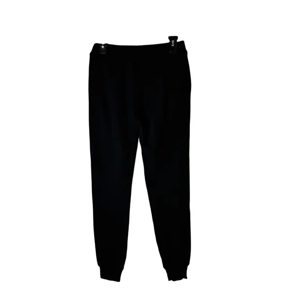 ATM Anthony Thomas Melillo Pants Women Small‎ Black French Terry Joggers Lounge - Image 4