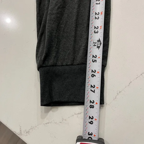 Athleta Uptempo Joggers Sweatpants Gray‎ Size Small - Image 10