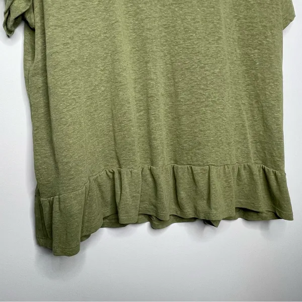 Sonoma Women’s Short-Sleeve‎ Ruffle Top (X-Large) - Image 2