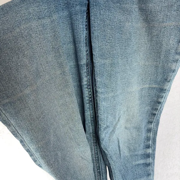 Old Navy Extra High Rise Kicker Bootcut Jeans Women's 8 Button Fly Western Y2K - Image 10