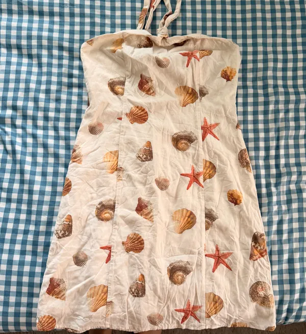 Zara Sea Shell Dress - Image 4