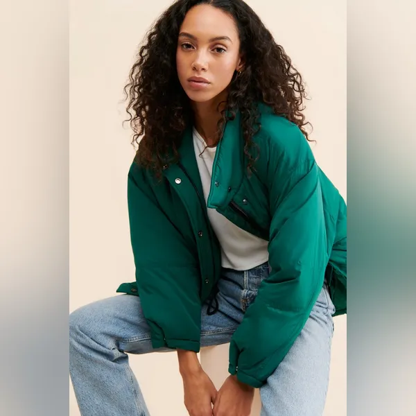 Free People Big Energy Puffer jacket - Image 4