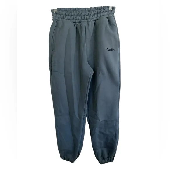 Comfrt blue willow Cloud Sweatpants size small - Image 3