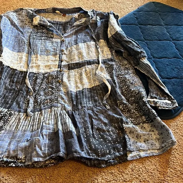 ‎Anthropologie pilcro medium tunic - Image 4