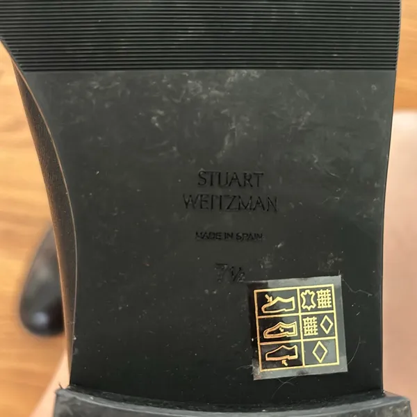 Stuart Weitzman Black Boots - Image 3