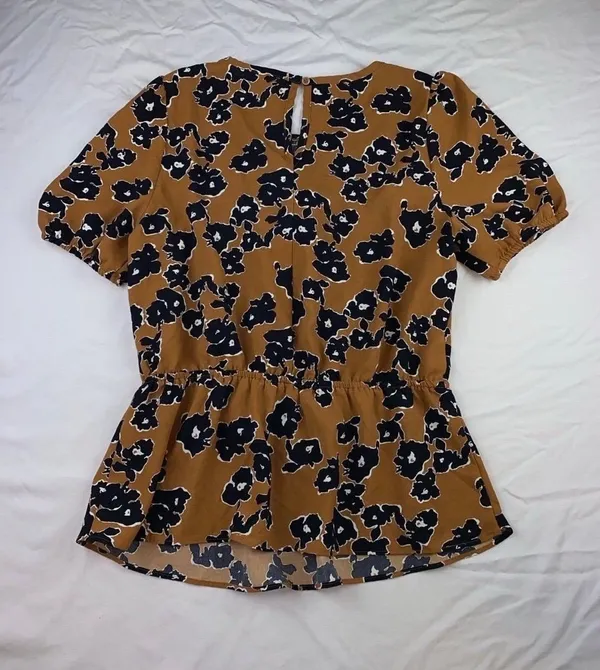 Blouse Yellow Size M - Image 5