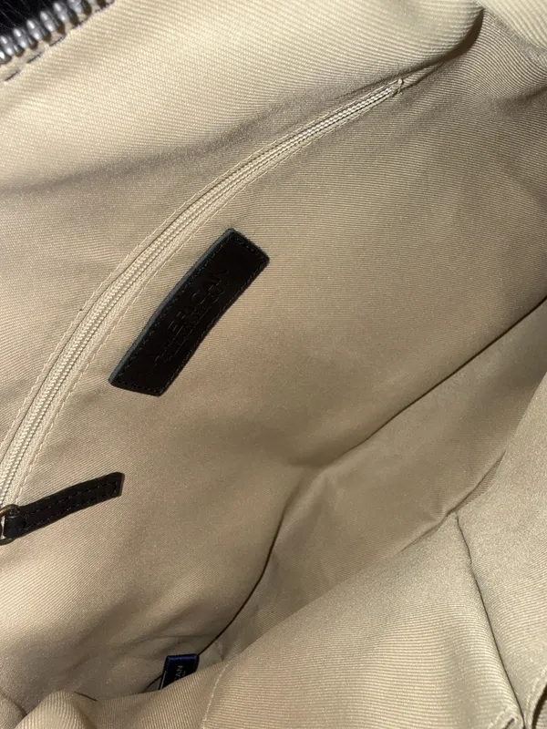 American Leather Co purse black - Image 7
