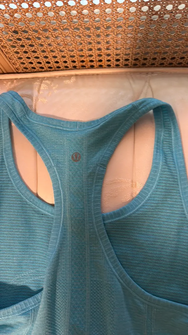 Lululemon Blue Tank Top  - Image 2