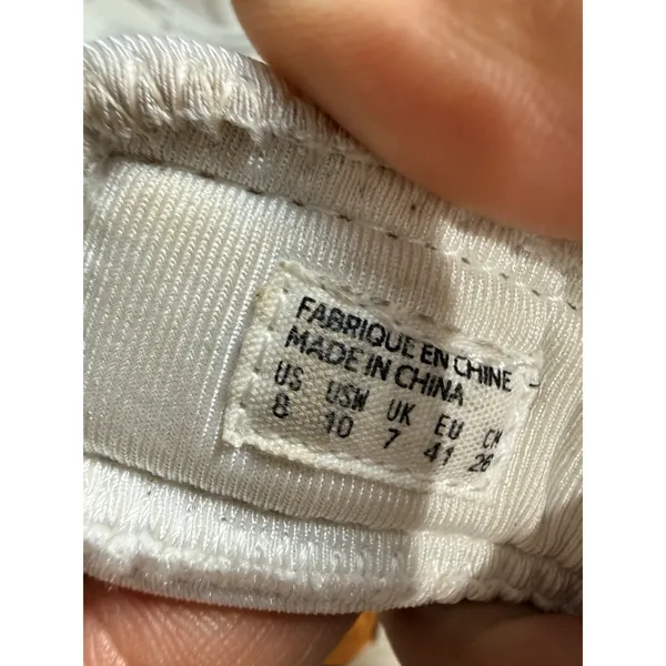 Suicoke Women's White Flipflops Size 8‎ Comfort Vibram Soles Adjustable Straps Q - Image 7