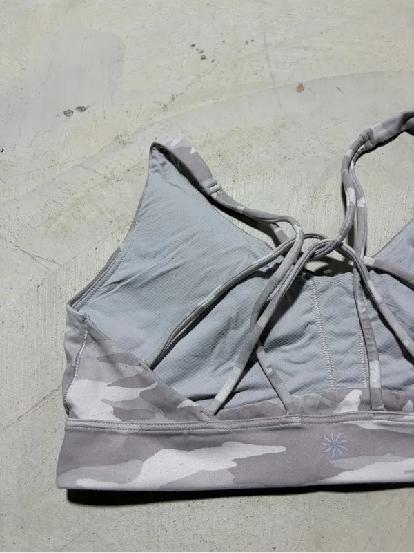 Athleta Camouflage Strappy sports bra - Image 5
