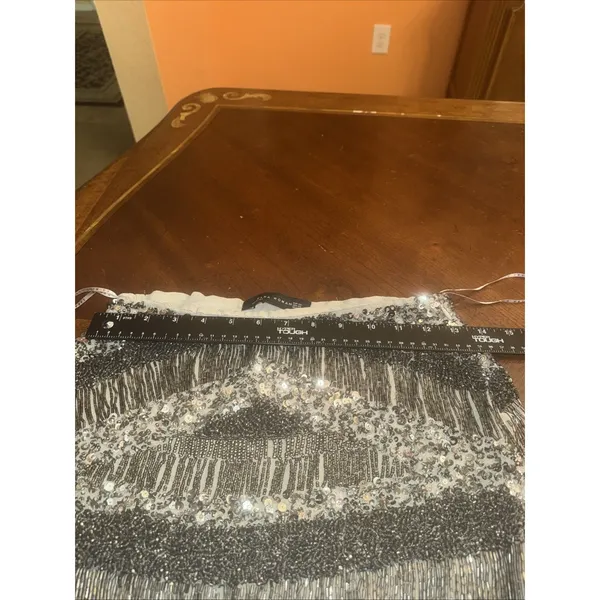 Zara Sequin Womens Mini Skirt Size Sz XS - Image 5