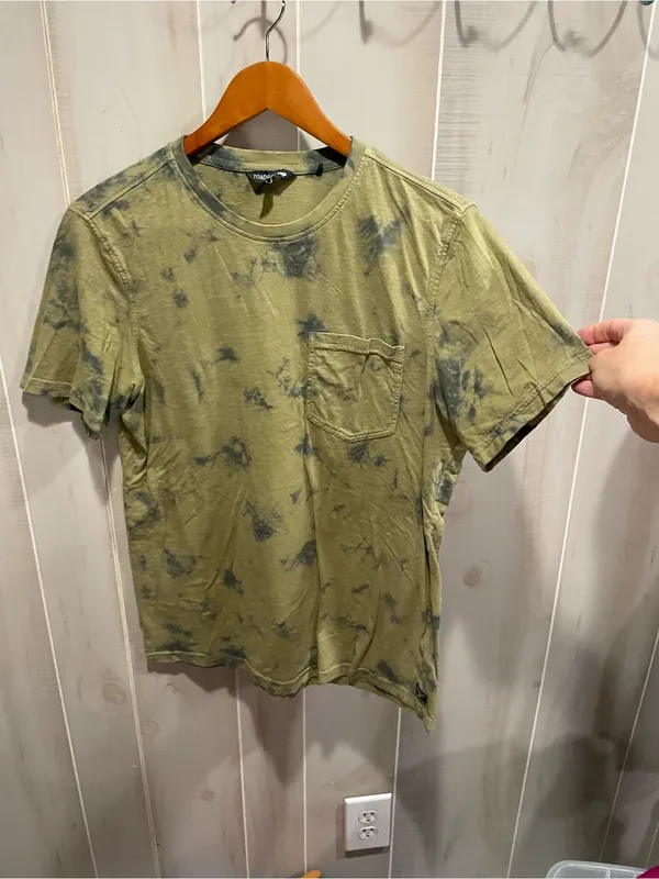 Cute classic cami Toad & Co pocket t-shirt organic cotton gorpcore basics - Image 4