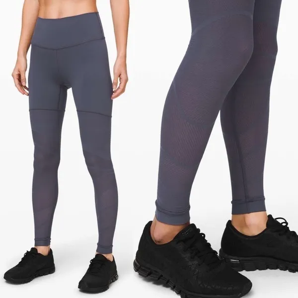 Lululemon Sheer Will‎ Tight Size 6 - Image 3
