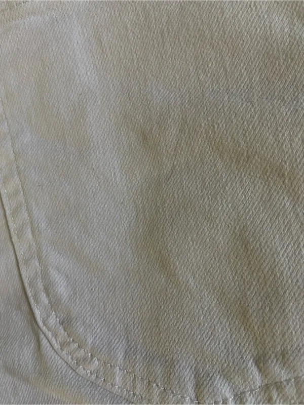 Good American White Wide-Leg Jeans Size 14/32 (fits like a size 8/10) - Image 15