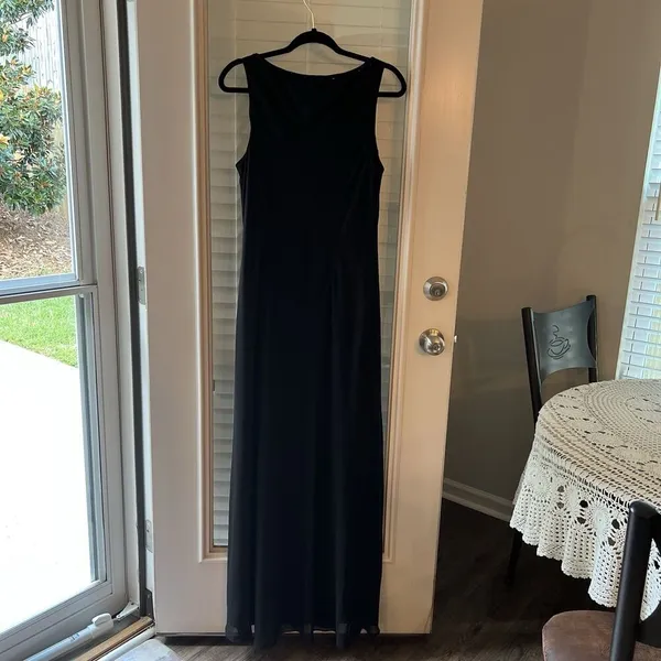 Alex Evenings Maxi Dress Sz‎ 16 - Image 2