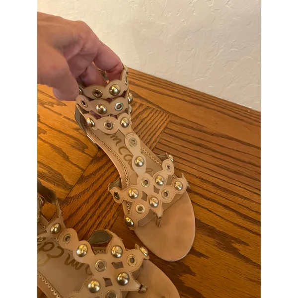 Sam Edelman gladiator sandals, size 9 - Image 2