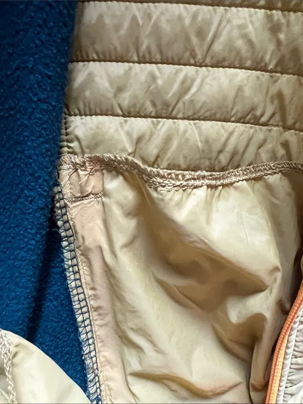 Little Donkey Andy lQuilted Green-Teal Hybrid Jacket - Image 6