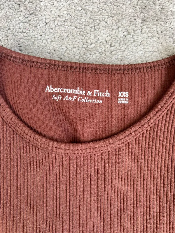 Abercrombie and fitch ribbed racer back bodysuit - Image 4