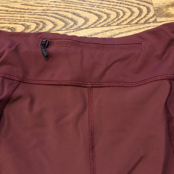 Lululemon Pace Revival Crop 22” Darkest Magenta - Image 8