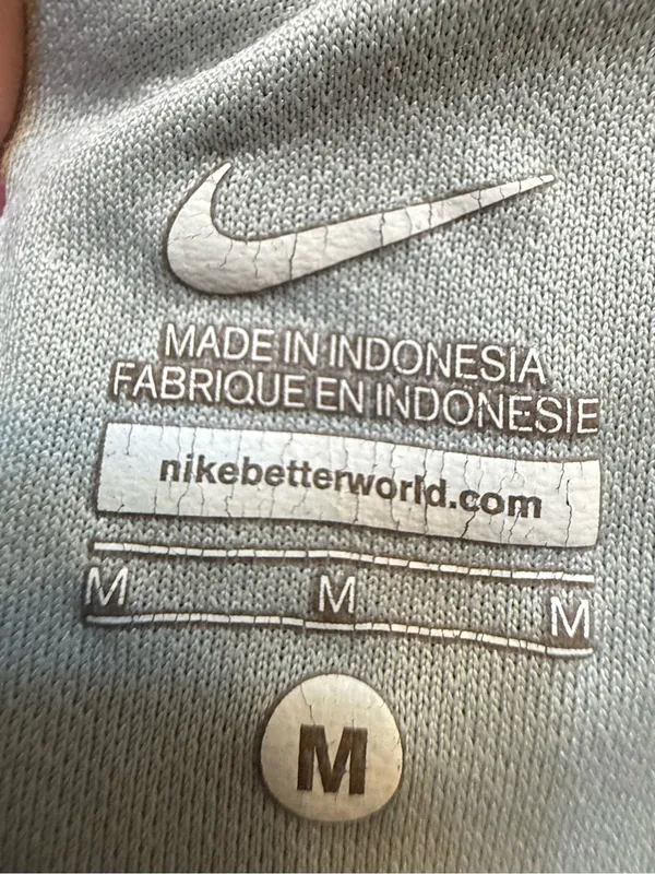 Nike Black Athletic Shorts with White Trim - Image 4