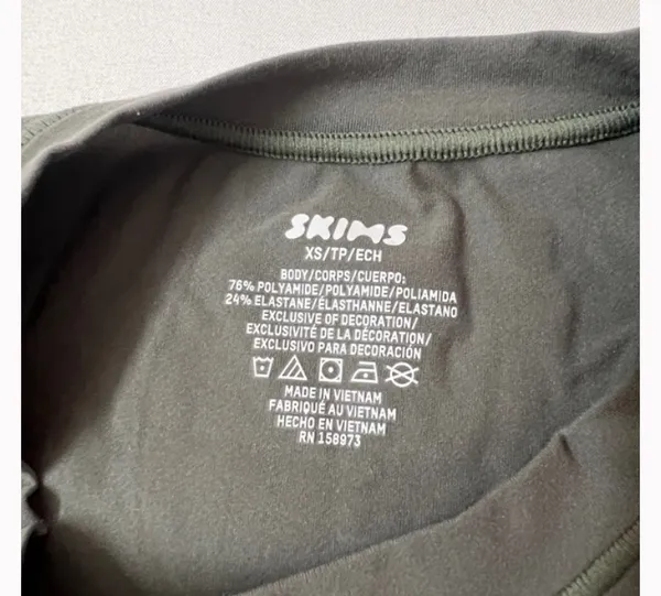 SKIMS Fits Everybody T-Shirt XS - Image 3