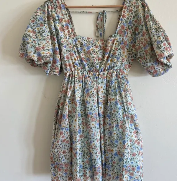These Three Boutique Floral Easter Dress - Image 5