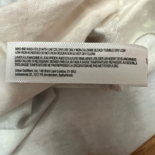 Free People Movement NWOT tank top in tan and blue size medium - Image 2